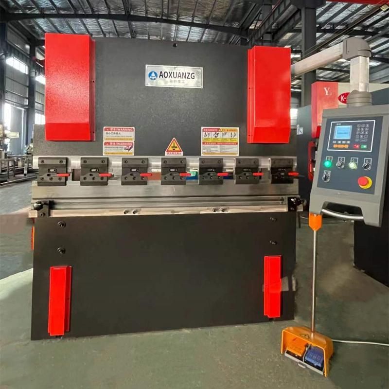 1600mm 30t 40t 50t Small Press Brake Bending Machine for Metal Sheets
