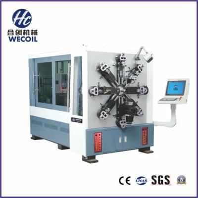 Hc/Wecoil Hct-1245wz 4.0mm CNC Extension/Torsion Spring Making Machine&amp; Wire Forming Machine