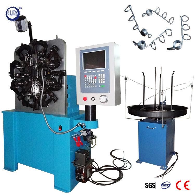 CNC Industrial Multi-Axis Spring Forming Machines for Making Springs Made in China