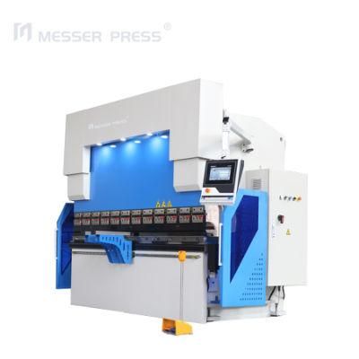 Press Brake Sheet Metal Bending Machine with Da58t Control System