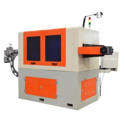 4-8mm 3D CNC Steel Wire Bending Machine