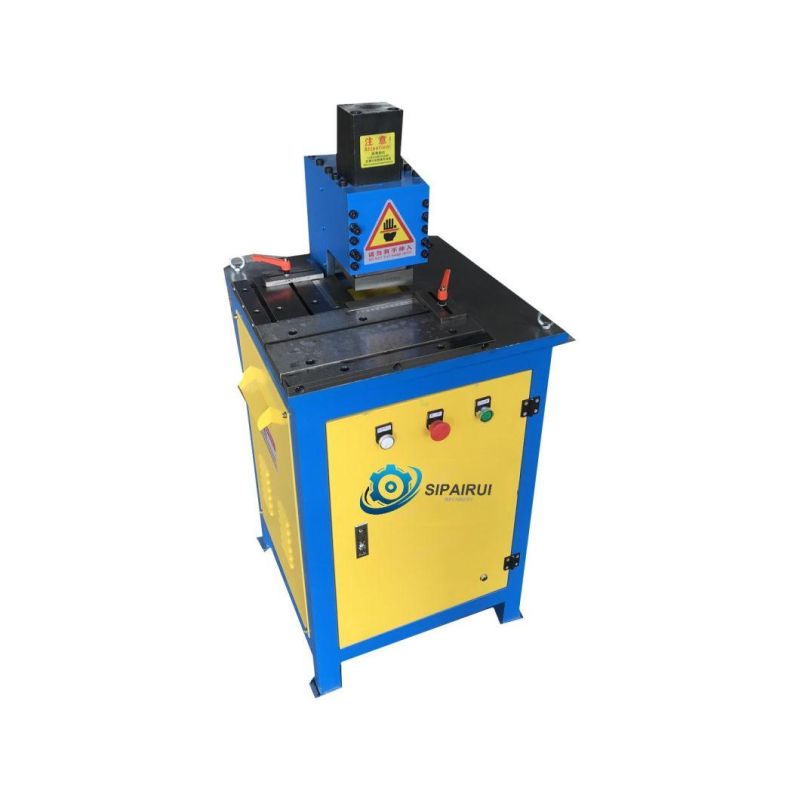 Fabircation Machinery Plate Shearing Angle Fixed Hydraulic Notching Cutting Machine