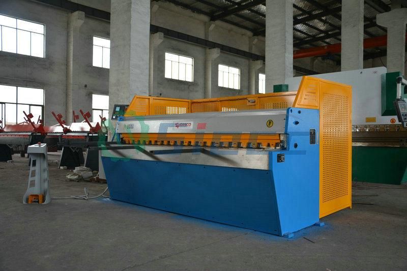 Electric Cutter Manual Sheet Metal Shear Small Guillotine Electric Shearing Machine for Cutting Steel Plate