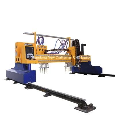 2022 The Latest Multi-Function Can Cut a Variety of Materials Gantry Plasma Cutting Machine Flame Cutting Machine