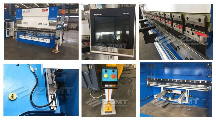 Hydraulic CNC Sheet Metal Folding / Bending Machine