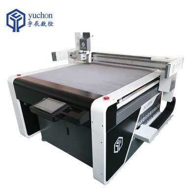 Packaging Carton Box Customized Oscillating Cutting Machine Cut with Creasing Tool