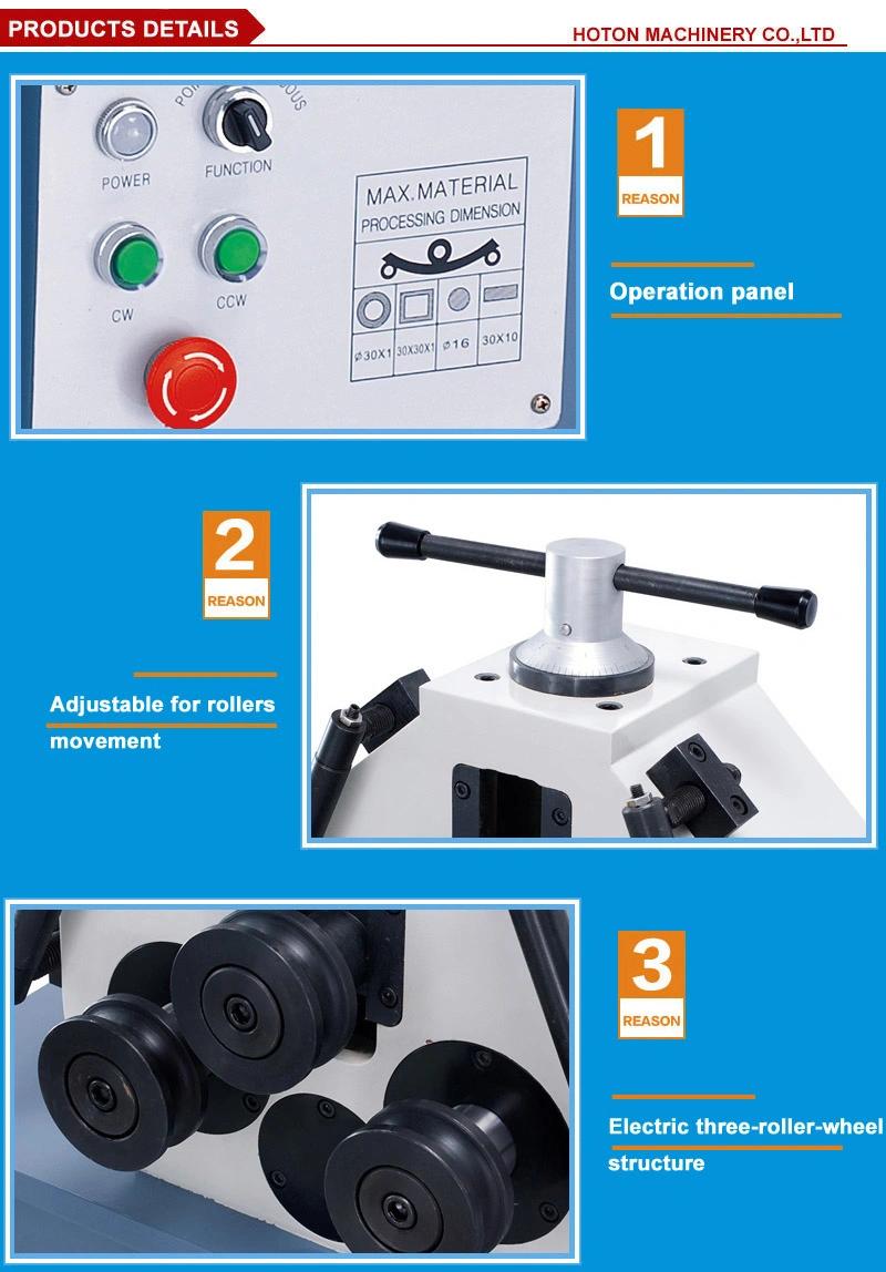 Hand benders for pipes and profiles (Manual Profile Bender RBM10)