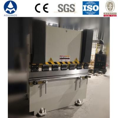 Wc67y/K-30t/1600 Small Type Bending Machine Sheet Metal Plate Hydraulic Press Brake Bend 2.5mm Carbon Steel with E21 Controller