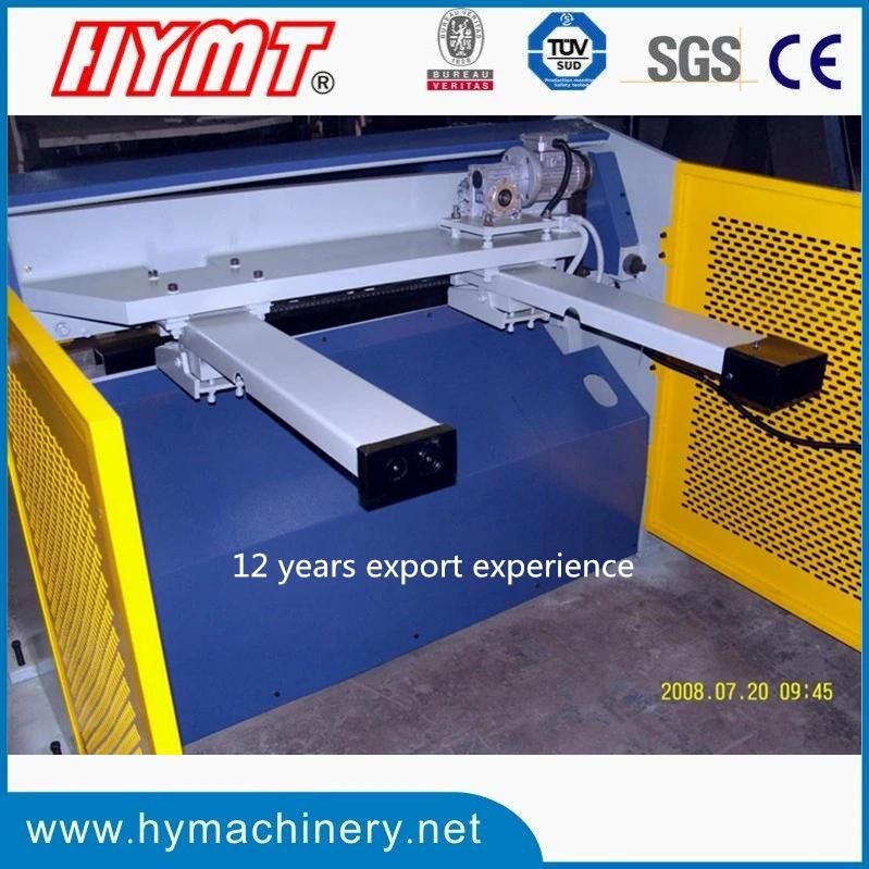 QH11D-2.5X1300 High Precision Mechanical guillotine shearing machine