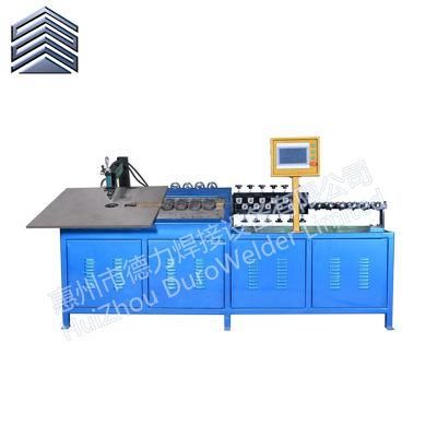 2D Automatic Stainless Steel Wire Bending Machine
