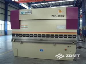 Hydraulic Plate Press Brake CNC Bending Machine