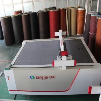 Blade Leather Clothing Advertising Vibrating Knife Cutting Machine