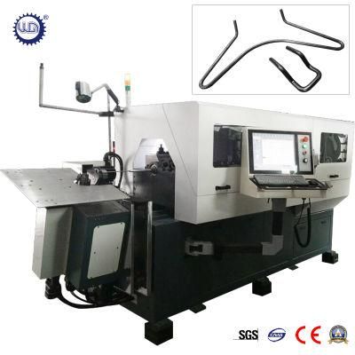 7 Axis Automatic 3D CNC Wire Angle Bending Machine with Cutting