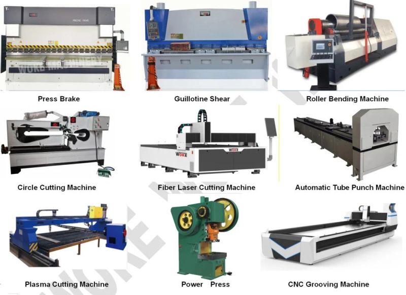 Hydraulic Press Brake Machine, Sheet Metal Plate Bending Machine 160tons Manufacturer