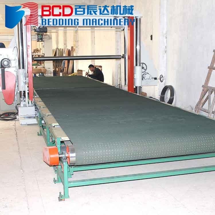 Easy to Operate Horizontal Foam Board Cutting Machine