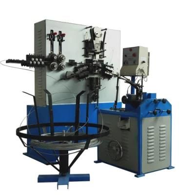 Automatic Clothes Steel Hanger Hook Machine Eye Hook Making Machine