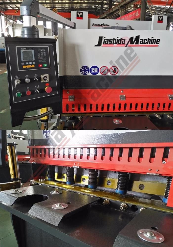 Jiashida 2018 Hydraulic Sheet Metal Cutting Shearing Machine