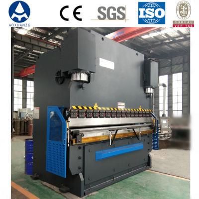 Metal Steel Bending Machine Hydraulic CNC Press Brake with Da41s