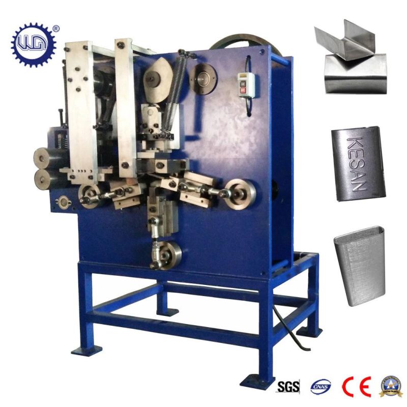 Automatic Mechanical Steel Fold Strapping Clip Making Machine