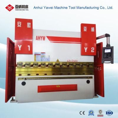 Chicago Press Brake From Anhui Yawei with Ahyw Logo for Metal Sheet Bending