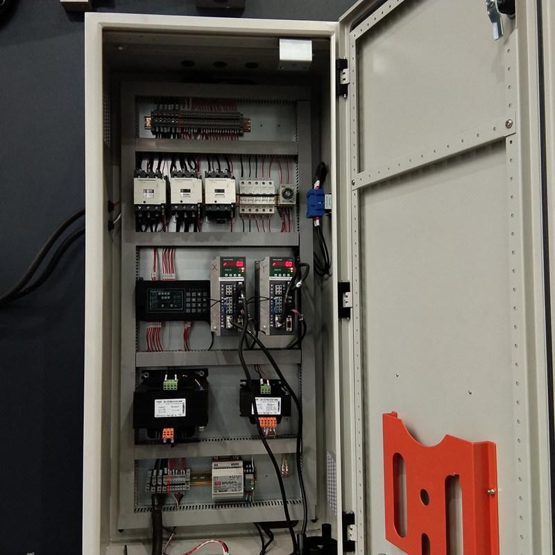 Wc67K-100t/3200 CNC Sheet Metal Hydraulic Press Brake with Angle Programming