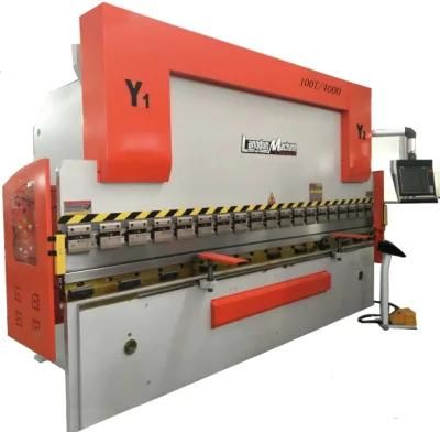 New CNC Press Brake Sheet Metal Machine Stainless Steel Bending