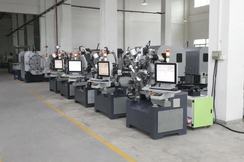 Automatic CNC 3D Wire Bending Machine