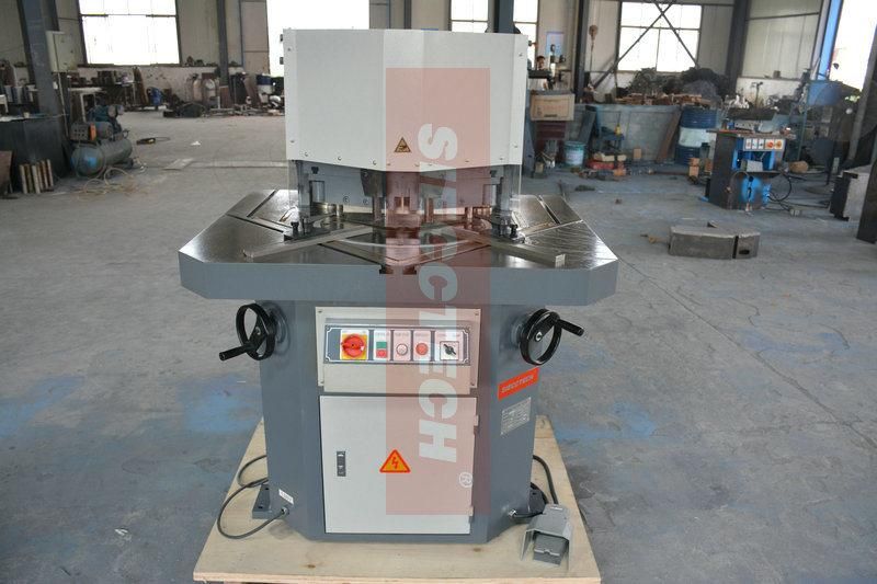 Steel Plate Angle Shear Machine/Stainless Steel Angle Shear Notch Machine