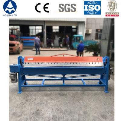 1mm*2500mm Factory Outlet Electric Press Brake Plate Folding Machine on Sale