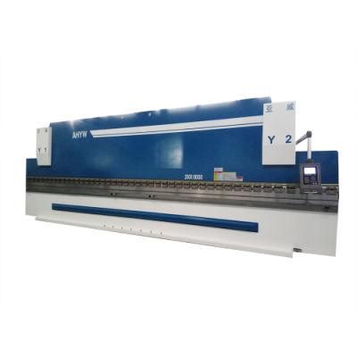 Ahyw Anhui Yawei CNC Steel Light Pole Hydraulic Press Brake