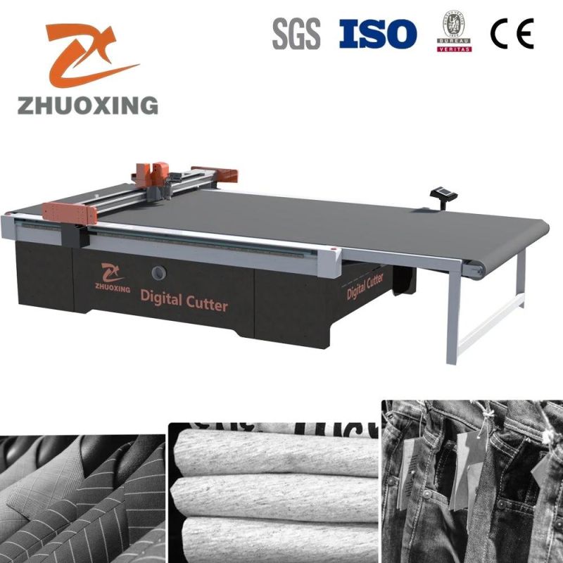 Multi-Function Knife Cutting Equipment for Jeans Shirt Clothes