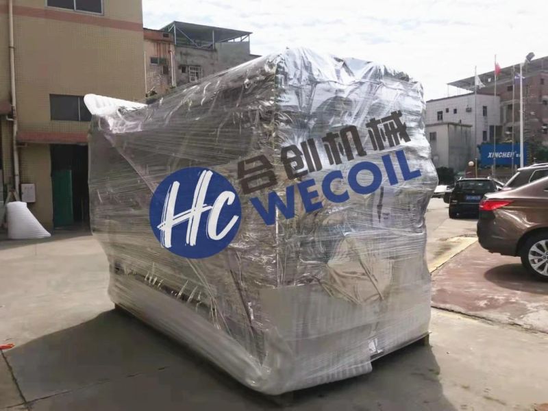 WECOIL HCT-1280WZ Flat Wire& Clock Spring Forming Machine