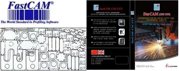 Air Cooling Gantry CNC 4080 Plasma Cutting Machine for Metal Plate