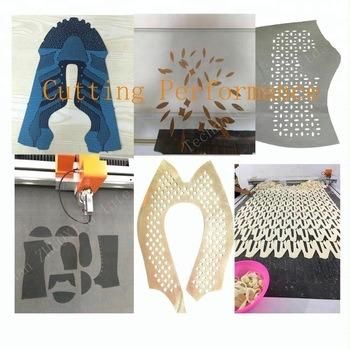 Jinan Zhuoxing Factory Sales Mesh Fabric Digital Cutter Table Car Seat CNC Cutting Machine Price
