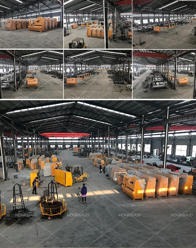 Stirrup Bender Wire Rebar Bending Hoop Machine Benders Makers Machines