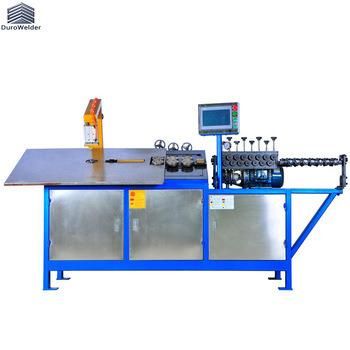 Factory Produced 2D Wire Bending Machine