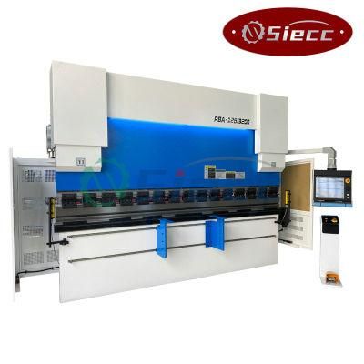 CNC Electric-Hydraulic Synchronized Press Brake We67K Delem Control System