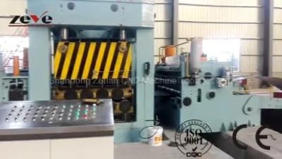 Monthly Deals Cut to Length Machine Plate Shear Cutter for Thick Sheet Coil