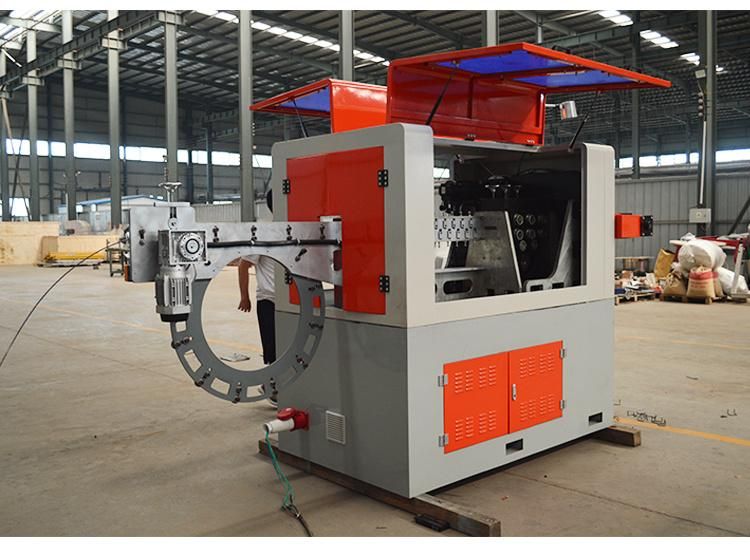 3D Wire Bending Machines Automatic Steel Wire Forming Machine