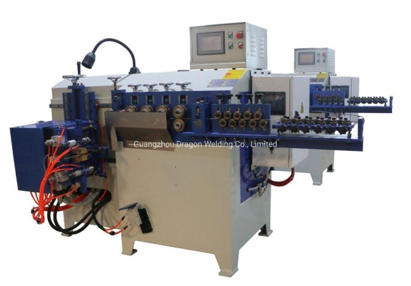 Hydraulic Automatic Ring Making and Welding Machine