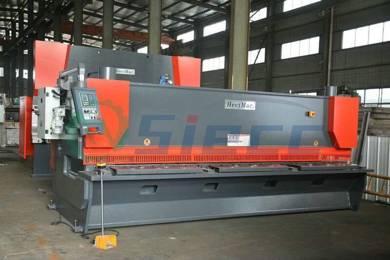 QC12y Series Swing Beam Hydraulic Shearing Machine