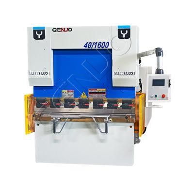 High Quality CNC Machine with Delem System Press Brake