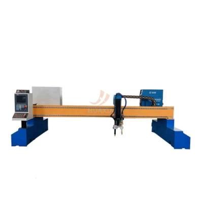 Professional Carbon Steel Gantry CNC Flame and Plasma Cutting Machine with Low Price