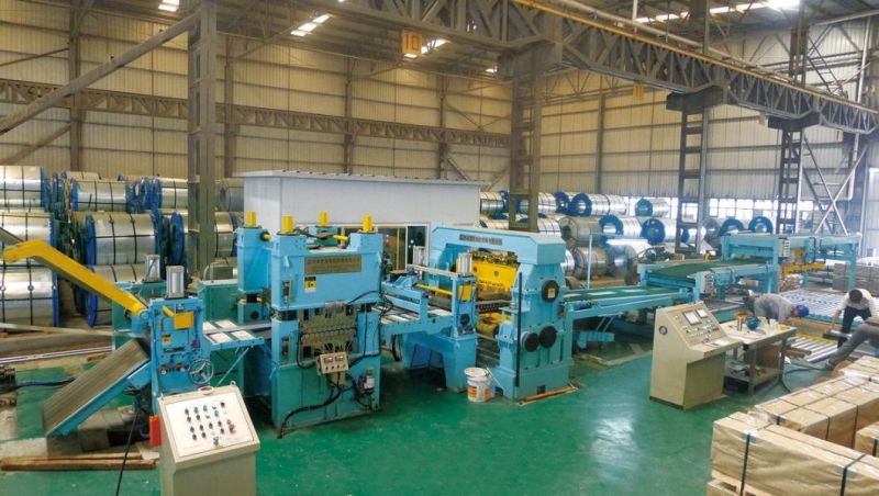 Monthly Deals Automatic Metal Coil Cut to Length Machine Line