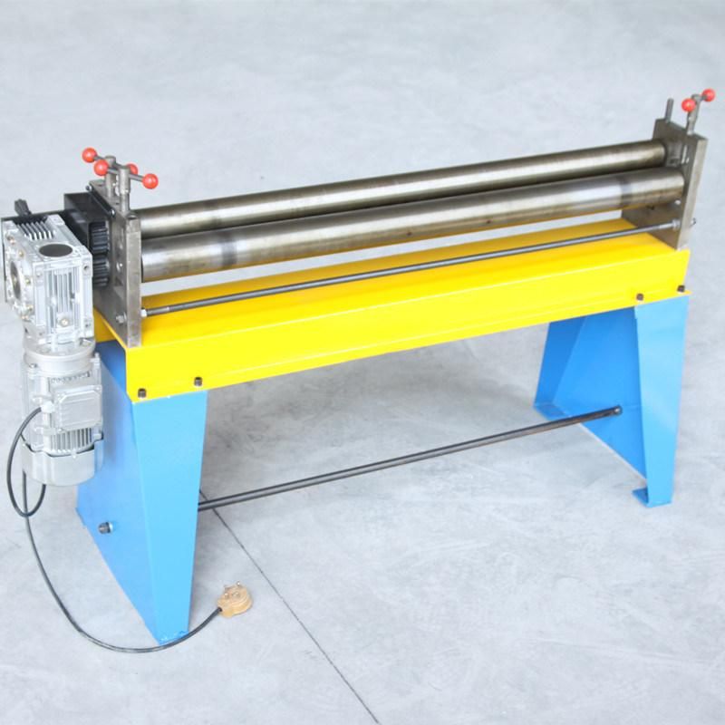 W11g-2*1000 Roll Bending Machine/Electric Asymmetrical Rolling Machine