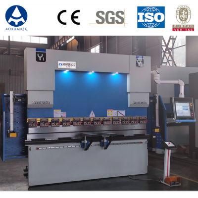 100t 2500 Full Hydraulic CNC Press Brake/ Plate Bending Machine with 8+1 Axis
