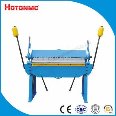 Heavy duty manual sheet metal folding machine W1.2X3700A W0.8X4000A