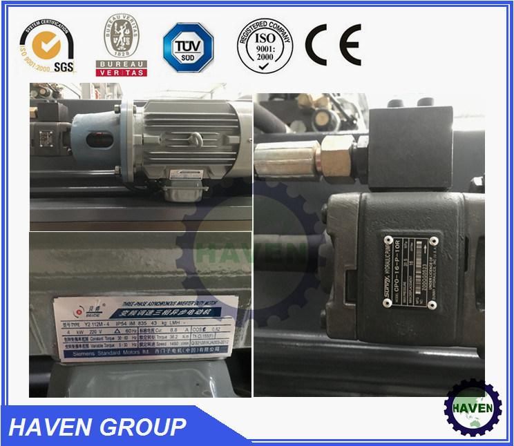 CE Certificated CNC Hydraul Bending machine (WC67Y 500X6000)