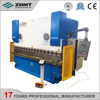 Hydraulic CNC Press Brake for Metal Steel Bending (WC67K-160T3200 E200P)