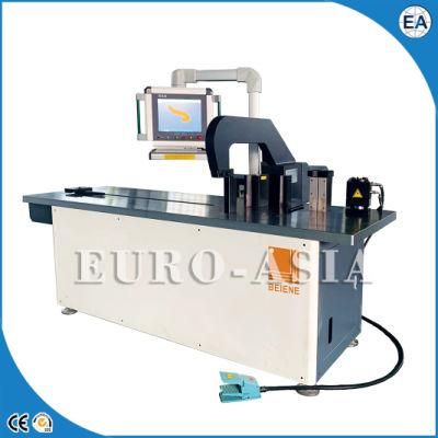 Automatic Electric Hydraulic CNC Steel Sheet Metal Cutting and Bending Press Brake Machine